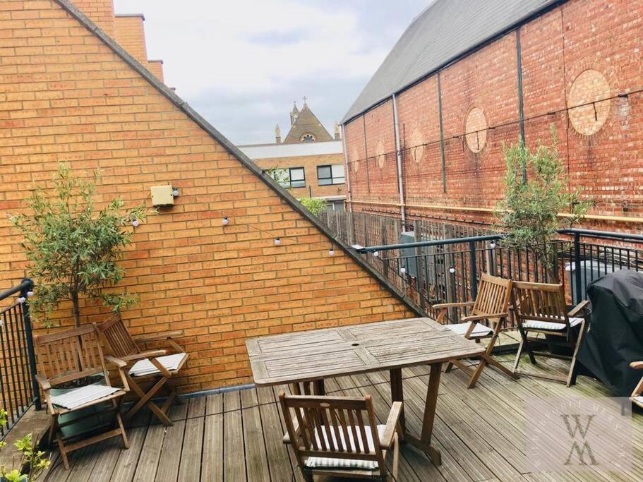 Spacious Mews Apartment, Clapham London Exterior foto